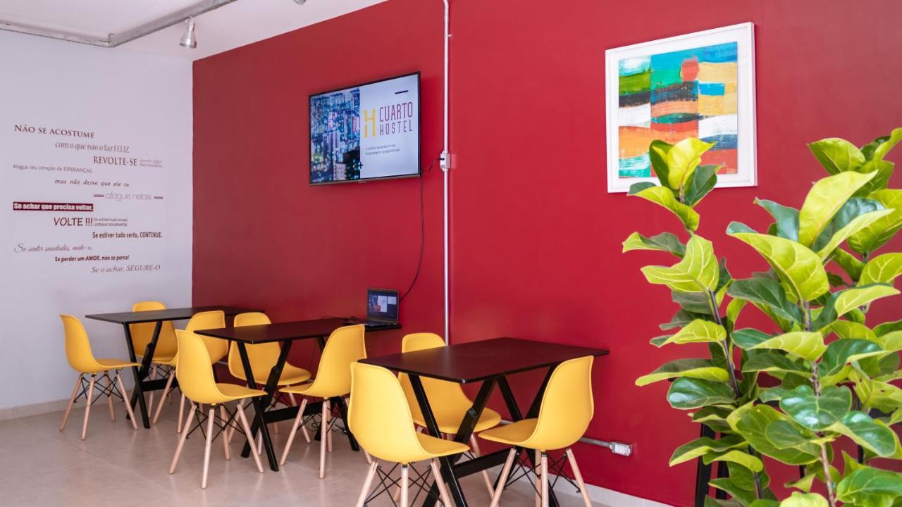 Hostel Cuarto São Paulo Kültér fotó