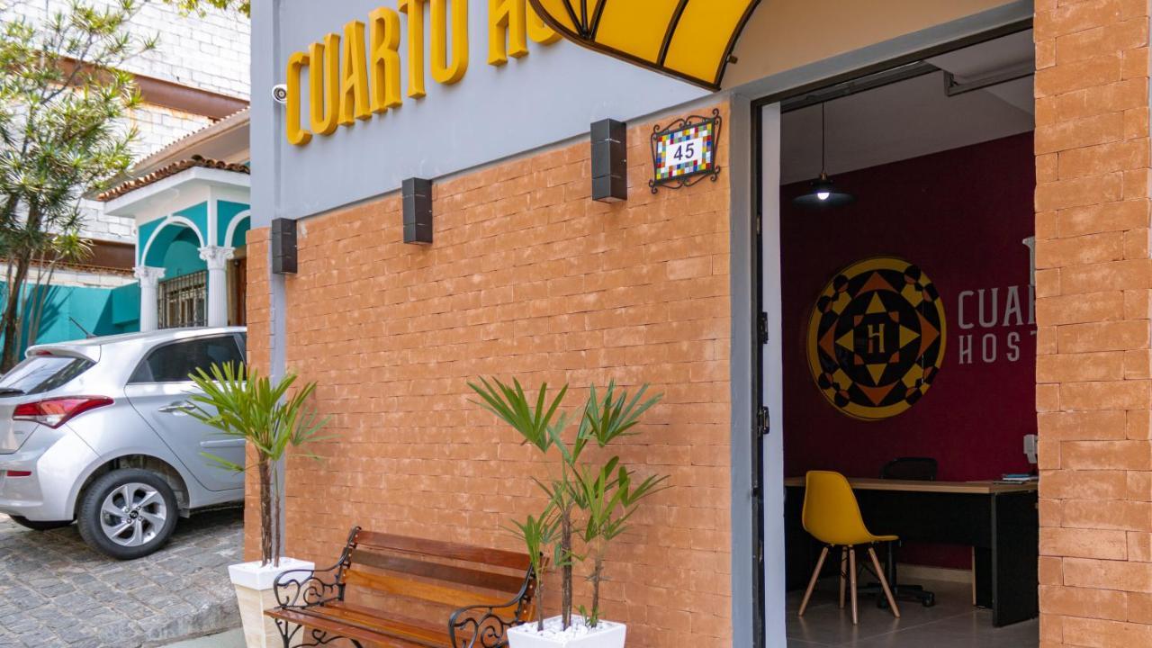 Hostel Cuarto São Paulo Kültér fotó