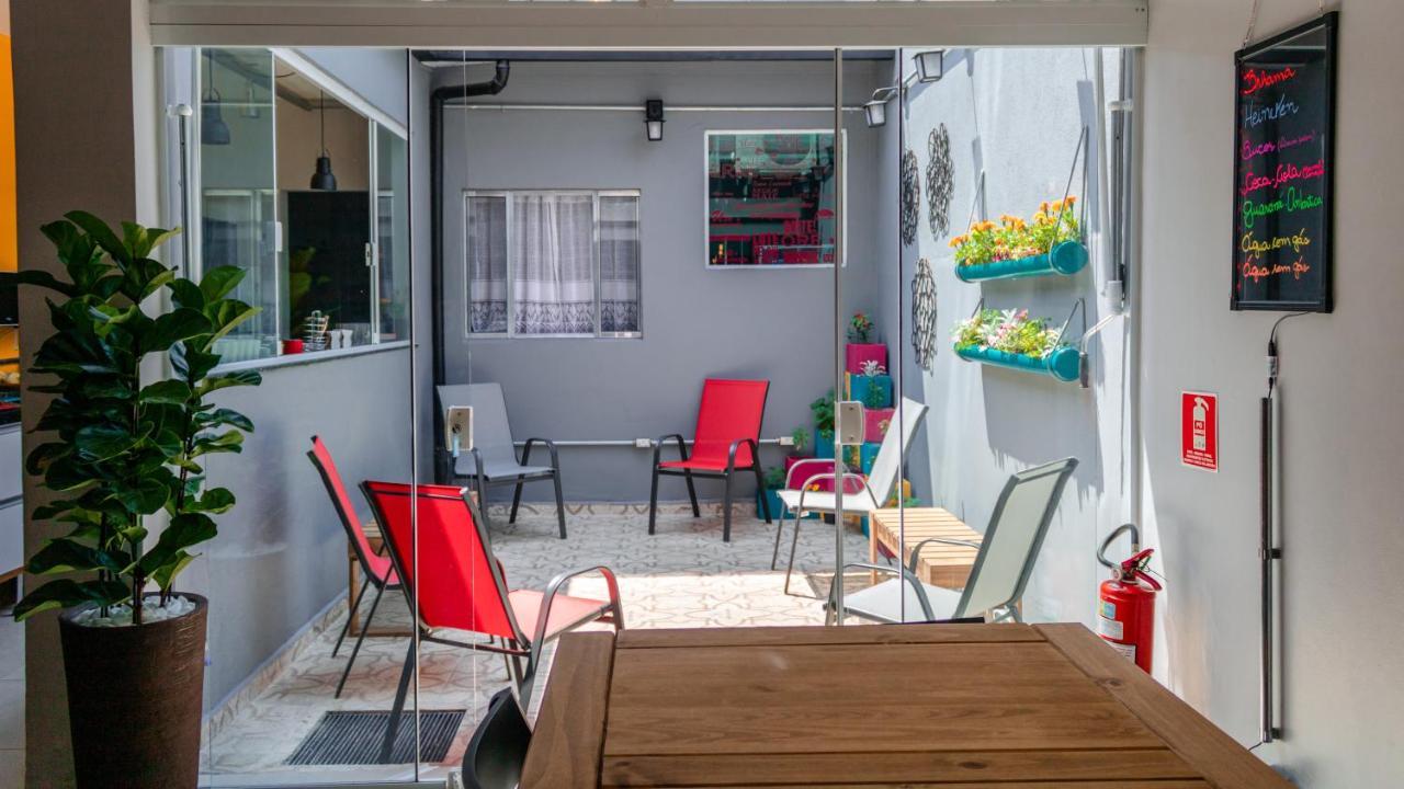 Hostel Cuarto São Paulo Kültér fotó
